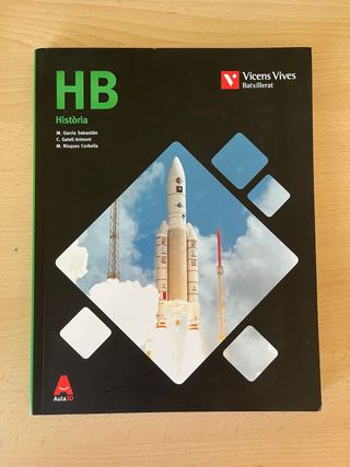 Libro Història Bachillerato Vicens Vives