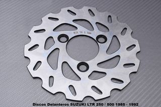 Discos Delanteros SUZUKI LTR 250 / 500 1985 - 1992