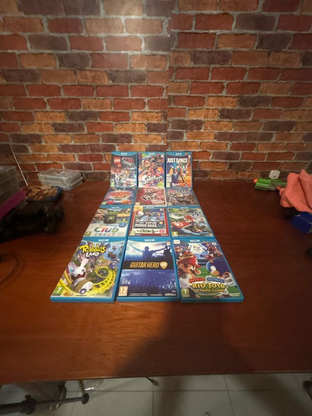 Set di giochi CLASSIC per Wii U - 12 giochi