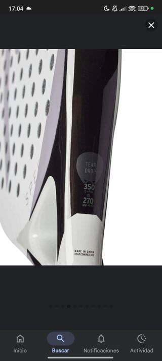 Raqueta Pádel Head Evo Speed 2025