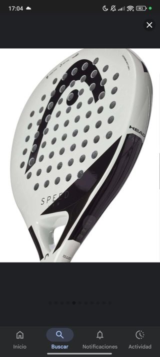 Raqueta Pádel Head Evo Speed 2025