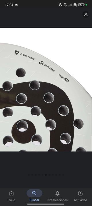 Raqueta Pádel Head Evo Speed 2025