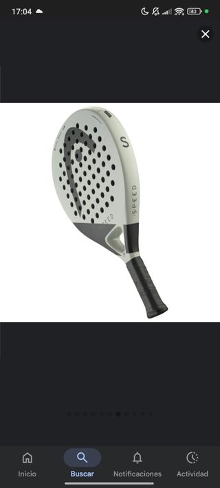 Raqueta Pádel Head Evo Speed 2025