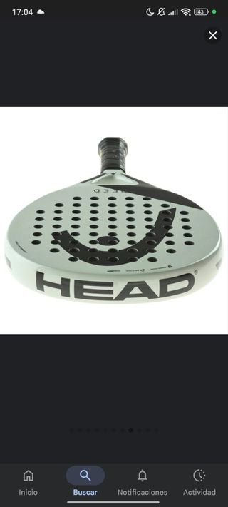 Raqueta Pádel Head Evo Speed 2025