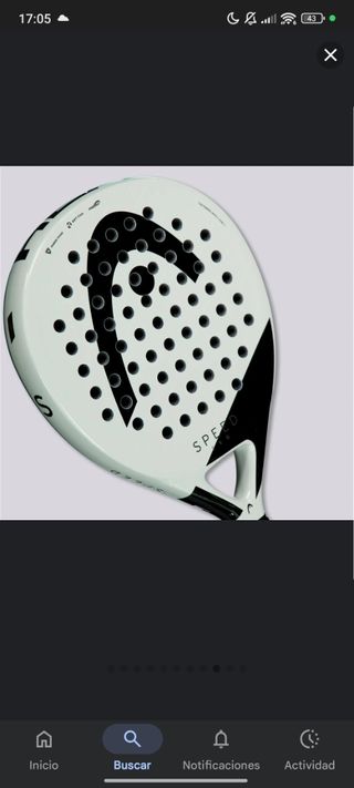 Raqueta Pádel Head Evo Speed 2025