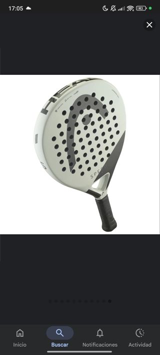 Raqueta Pádel Head Evo Speed 2025