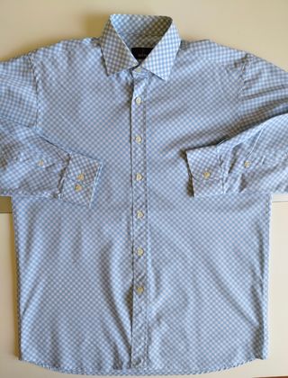 Mirto Camisa de vestir a cuadros estilo italiano 