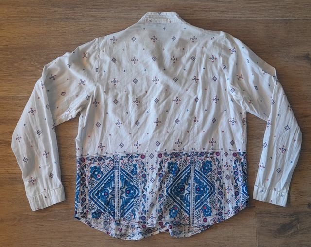 Camisa mujer manga larga