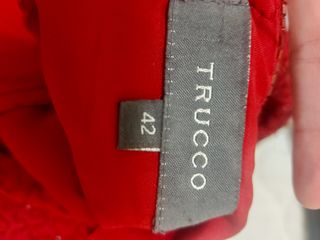 Vestido rojo fiesta - Talla M