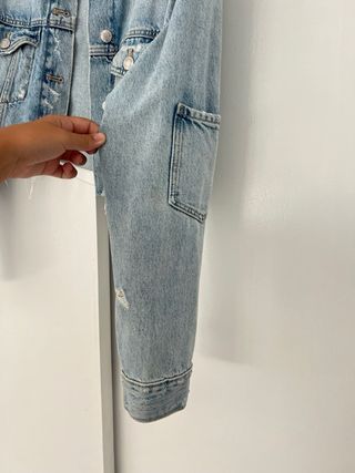 Chaqueta vaquera Zara - Talla S