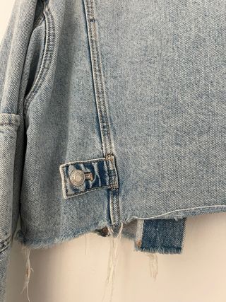 Chaqueta vaquera Zara - Talla S