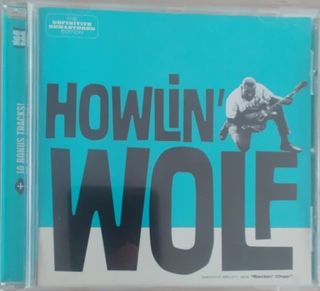 CD Howlin' Wolf - Rockin' Chair