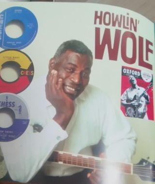 CD Howlin' Wolf - Rockin' Chair