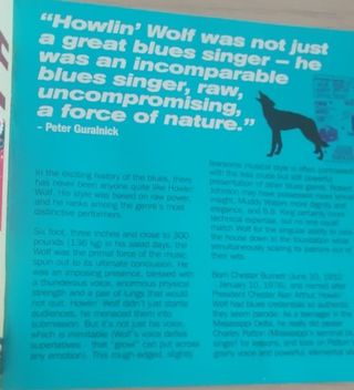 CD Howlin' Wolf - Rockin' Chair