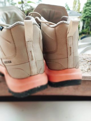 Scarponi trekking Decathlon MH500 WTP beige n.41