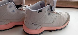 Scarponi trekking Decathlon MH500 WTP beige n.41