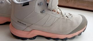 Scarponi trekking Decathlon MH500 WTP beige n.41