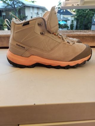 Scarponi trekking Decathlon MH500 WTP beige n.41