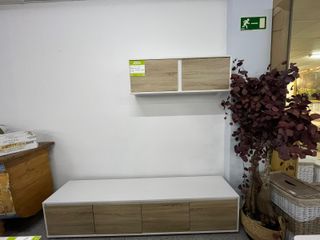 Nuevo mueble de tv barato!!