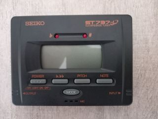 AFINADOR DIGITAL SEIKO NUEVO