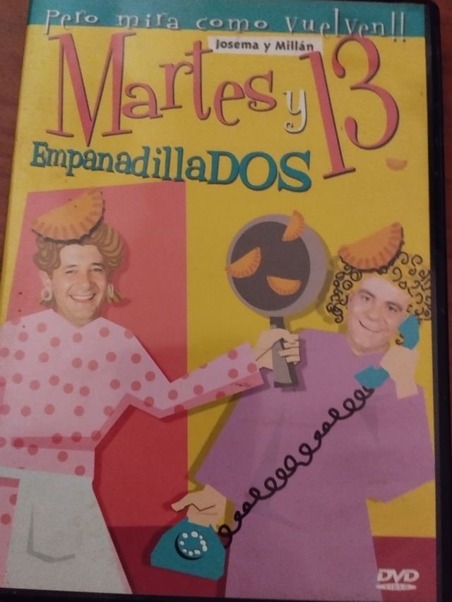 Martes y 13 pack 2 DVD