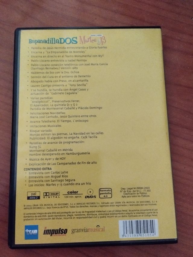 Martes y 13 pack 2 DVD