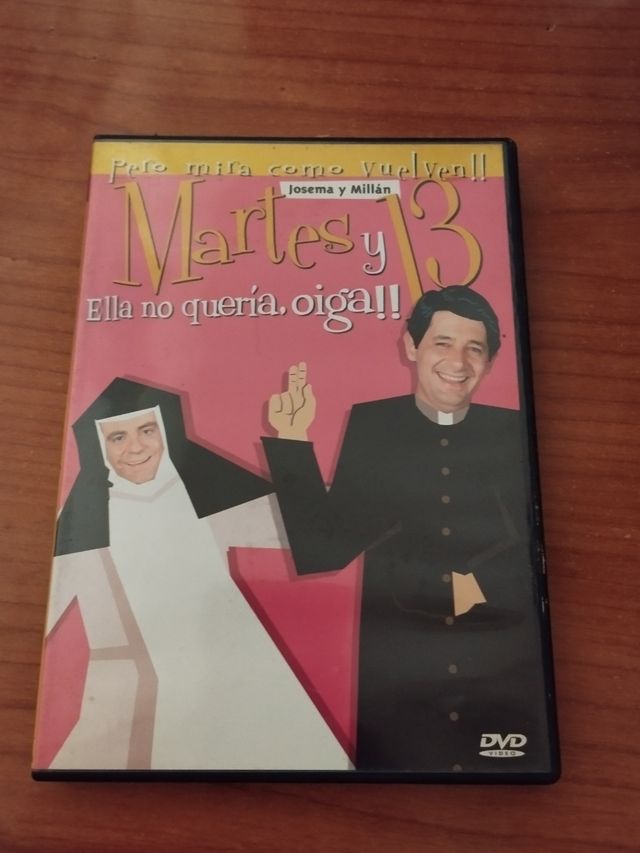 Martes y 13 pack 2 DVD