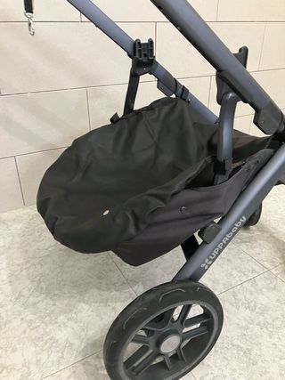 Cochecito Uppababy Vista Gris
