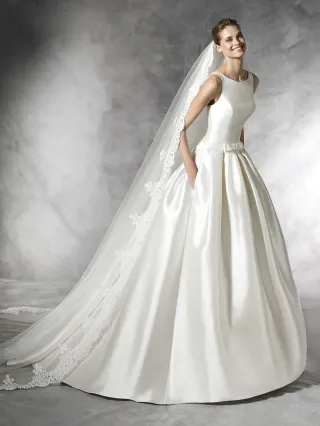 Vestido novia Pronovias - Barcaza