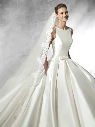 Vestido novia Pronovias - Barcaza