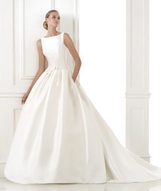 Vestido novia Pronovias - Barcaza