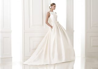 Vestido novia Pronovias - Barcaza