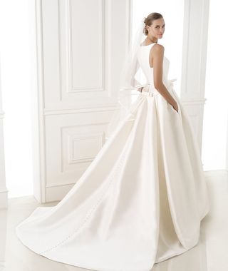 Vestido novia Pronovias - Barcaza