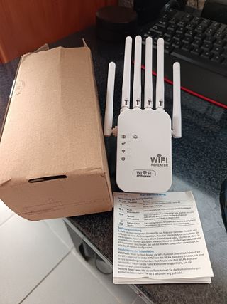 Repetidor WiFi 6 antenas