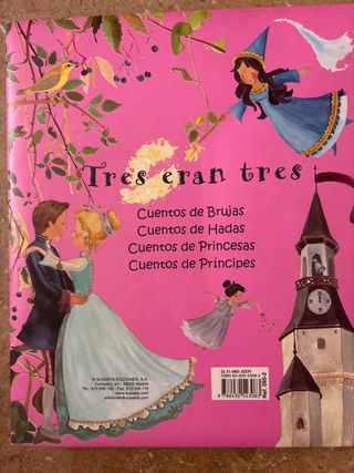 Cuentos de hadas (Spanish Edition)