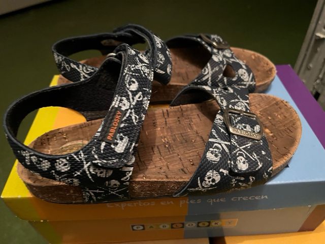 Sandalias Pablosky niño talla 35