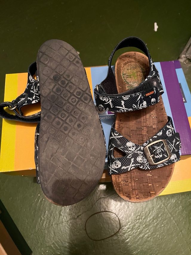 Sandalias Pablosky niño talla 35