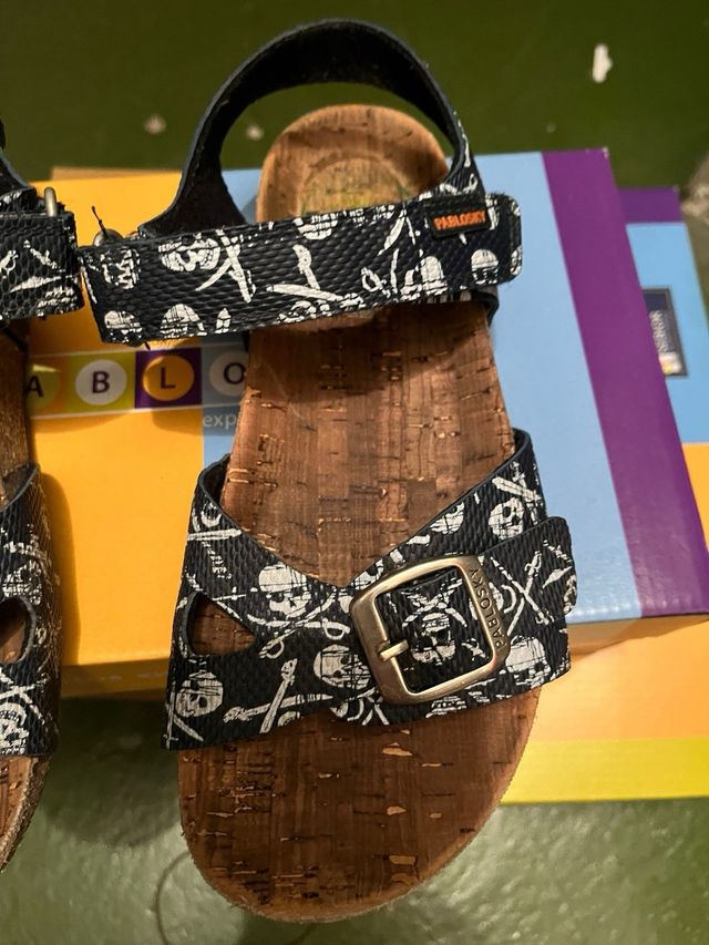 Sandalias Pablosky niño talla 35