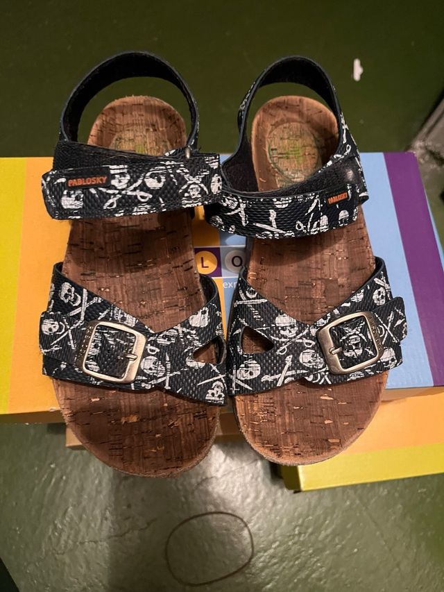 Sandalias Pablosky niño talla 35