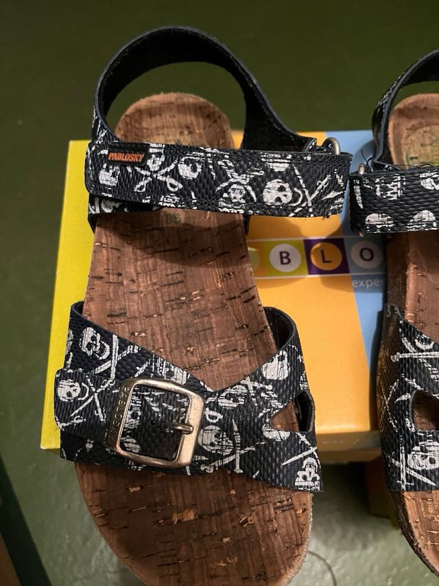Sandalias Pablosky niño talla 35