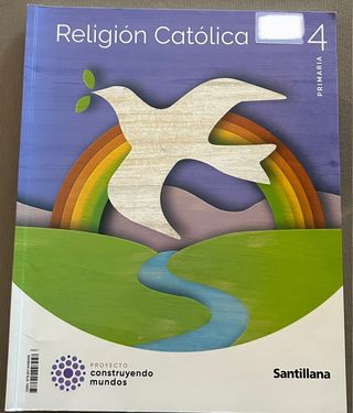 RELIGION CATOLICA 4 PRIMARIA CONSTRUYENDO MUNDOS