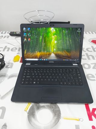 Portátil HP COMPAQ Presario CQ56 Negro