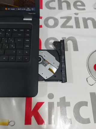 Portátil HP COMPAQ Presario CQ56 Negro