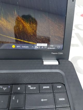 Portátil HP COMPAQ Presario CQ56 Negro