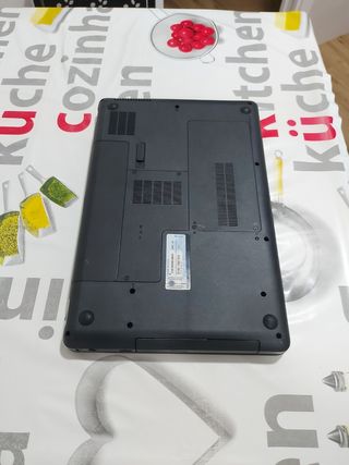 Portátil HP COMPAQ Presario CQ56 Negro