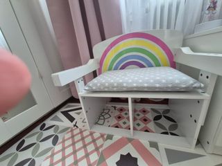 Cama infantil tipo casita