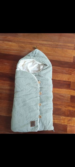 Saco capazo bebé - polar