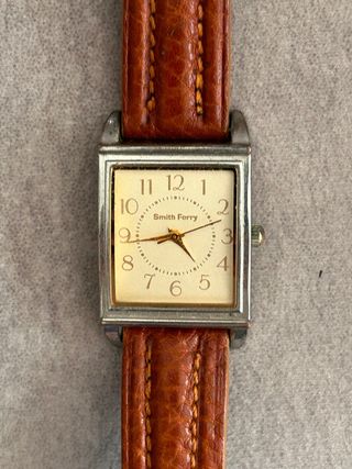 Reloj Smith Ferry marrón y plata