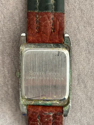 Reloj Smith Ferry marrón y plata