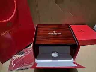 Patek Philippe cofanetto legno nuovo